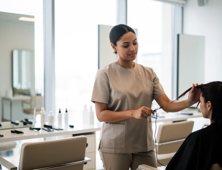 Luxury Hair Salon service in Oshawa